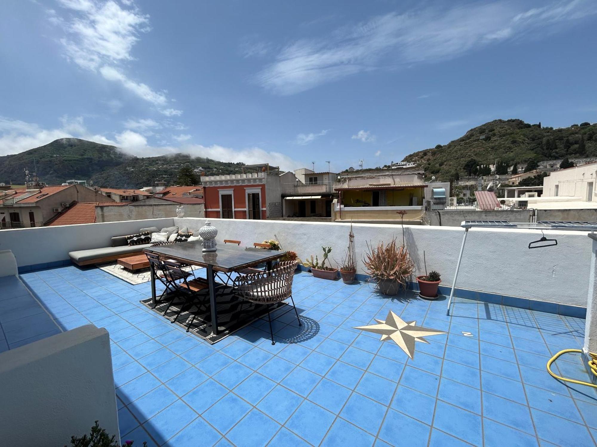 Casa Luna Lipari  Exterior foto