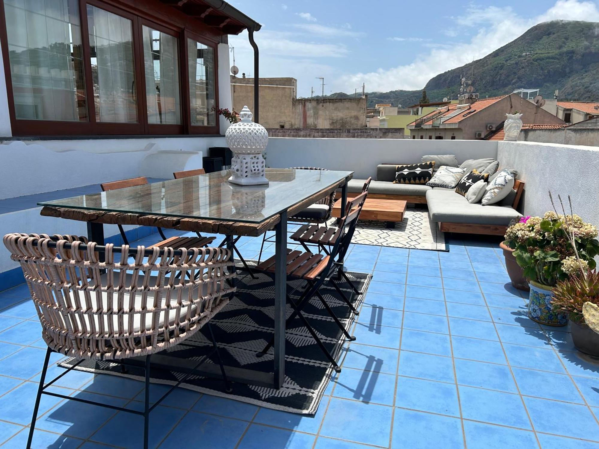 Casa Luna Lipari  Exterior foto
